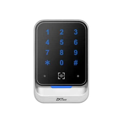 ZKTeco QR500 QR Code & Barcode Reader – 13.56MHz RFID, Wiegand, RS485, USB, Weatherproof